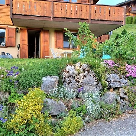 Le Sapin Apartment Les Diablerets Exterior foto