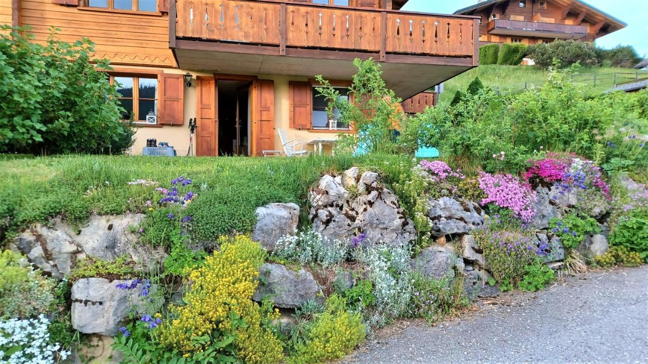 Le Sapin Apartment Les Diablerets Exterior foto