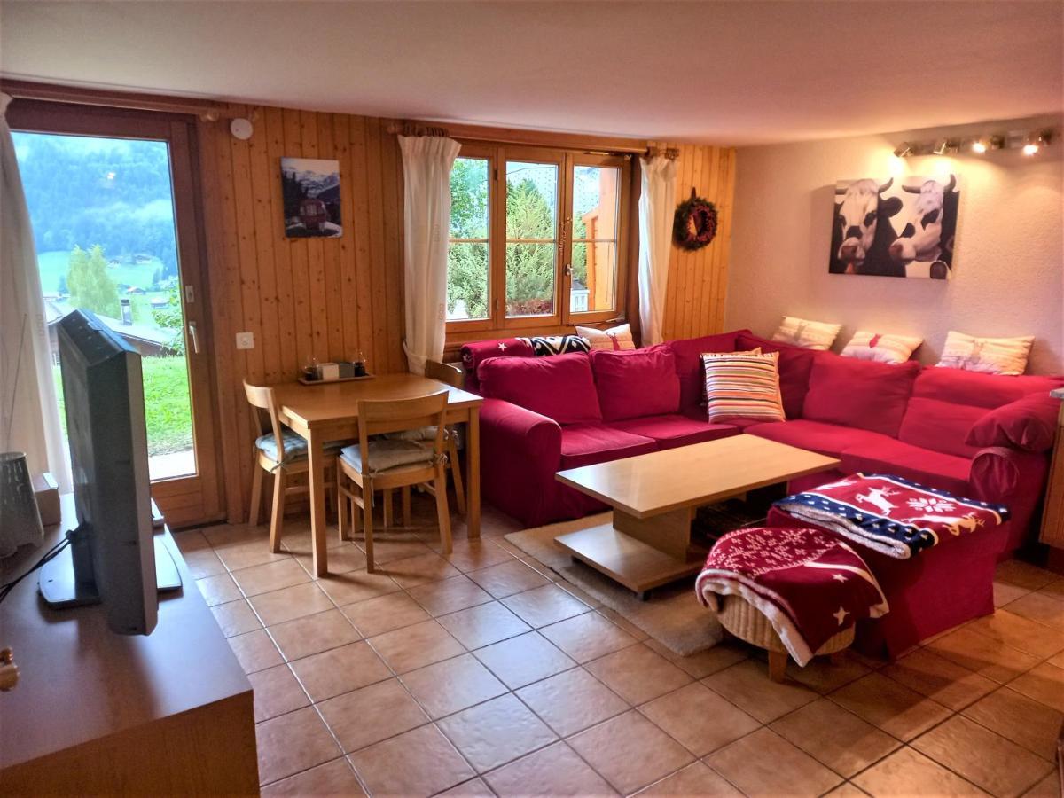 Le Sapin Apartment Les Diablerets Exterior foto