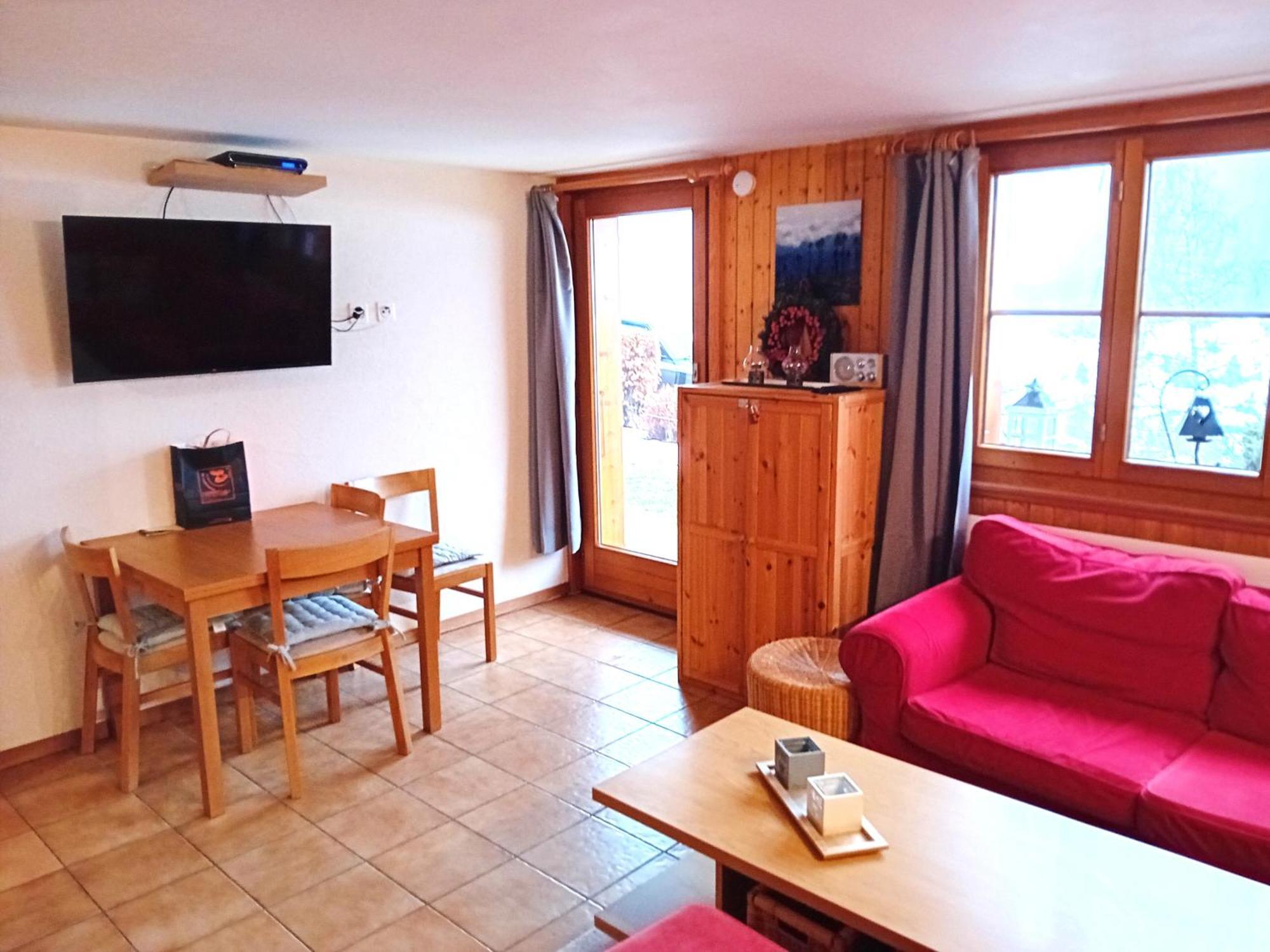 Le Sapin Apartment Les Diablerets Exterior foto