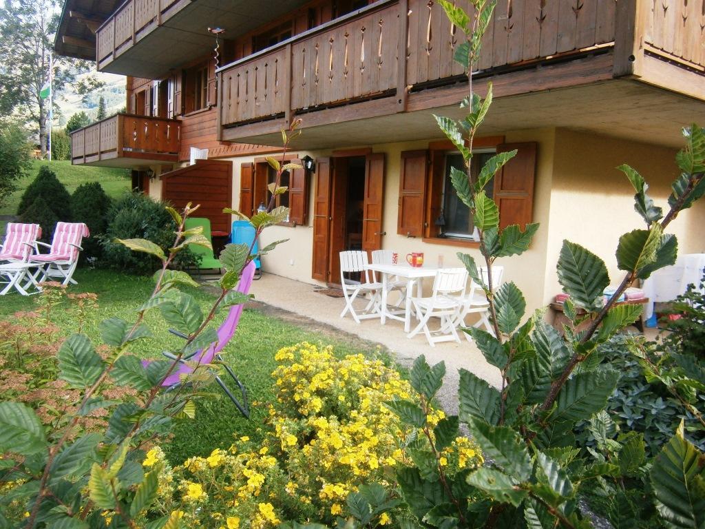 Le Sapin Apartment Les Diablerets Cameră foto