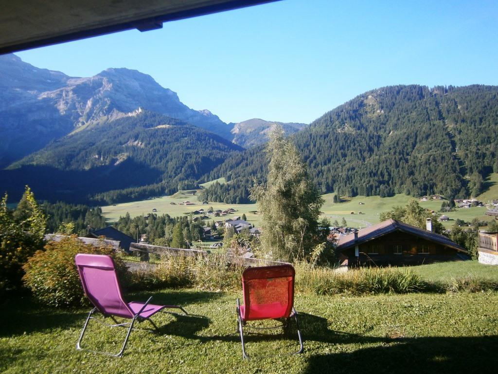 Le Sapin Apartment Les Diablerets Exterior foto