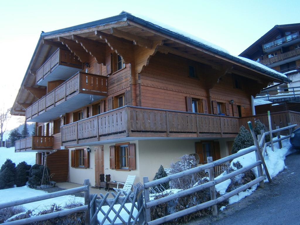 Le Sapin Apartment Les Diablerets Cameră foto
