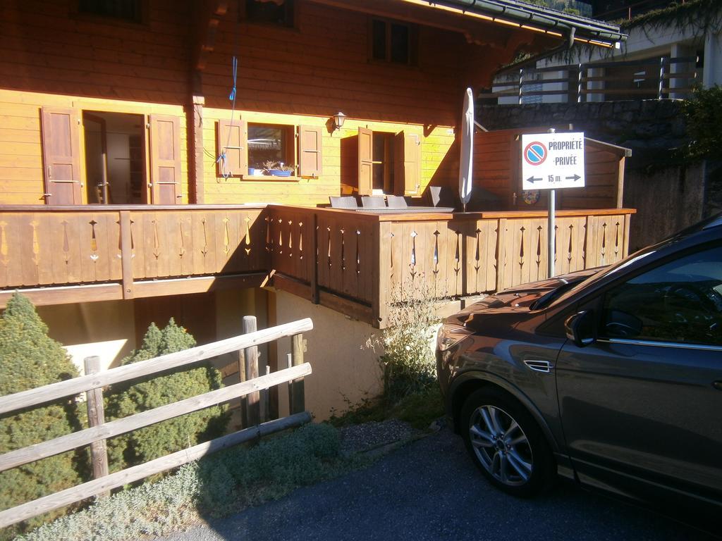 Le Sapin Apartment Les Diablerets Cameră foto