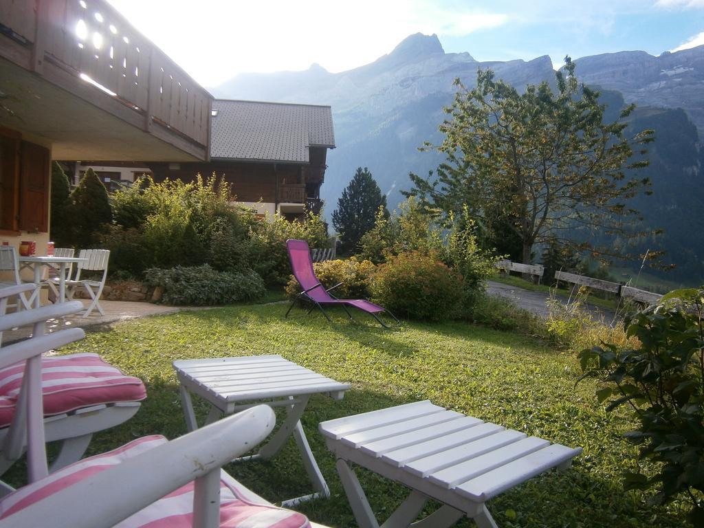 Le Sapin Apartment Les Diablerets Cameră foto