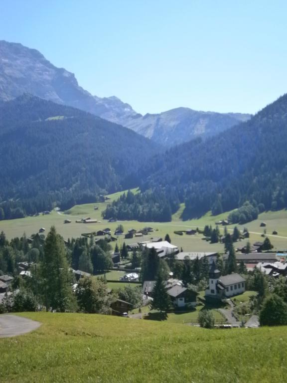 Le Sapin Apartment Les Diablerets Cameră foto