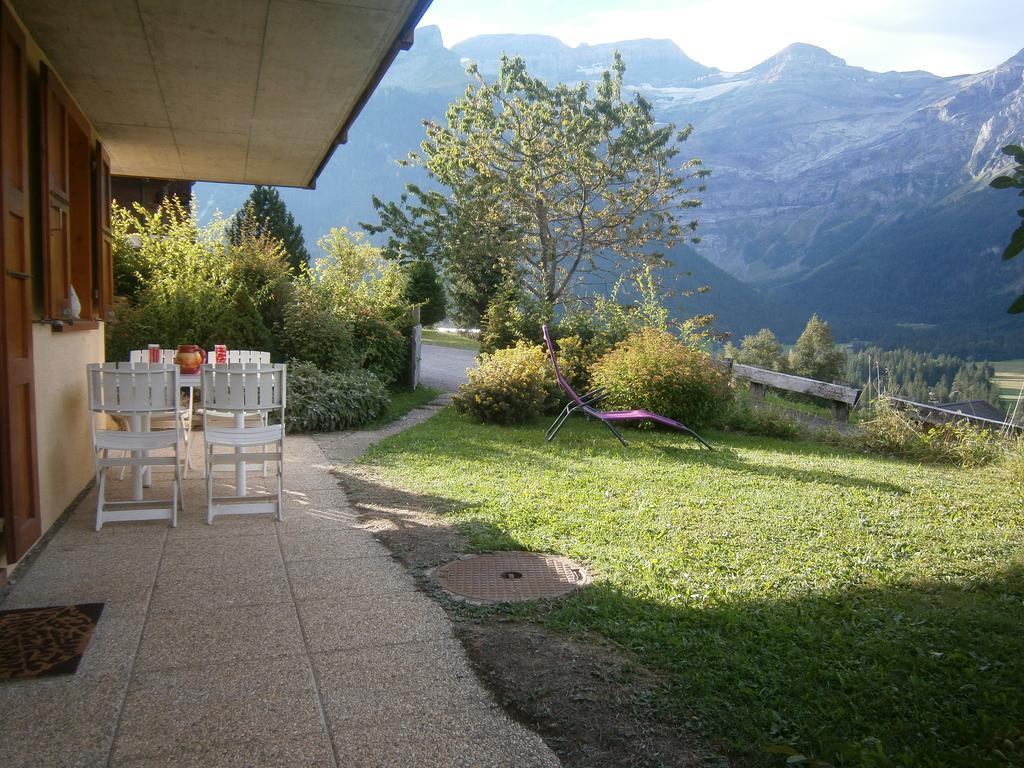 Le Sapin Apartment Les Diablerets Cameră foto