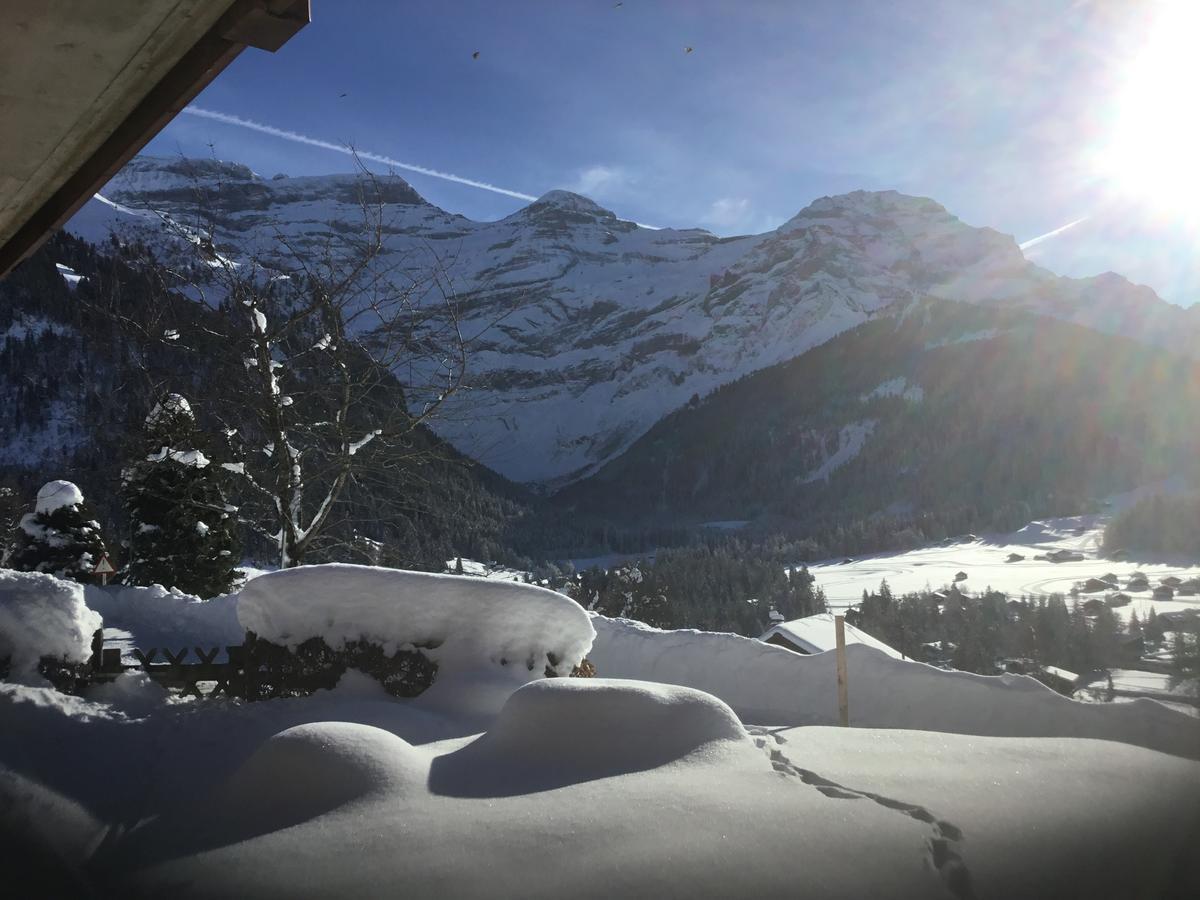 Le Sapin Apartment Les Diablerets Exterior foto
